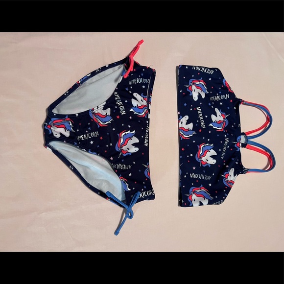 GIRLS UNICORN BIKINI - Picture 3 of 15